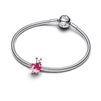 Charm Pandora Donna Animals and Pets in Argento Cubic Zirconia 794553C01 - 794553C01
